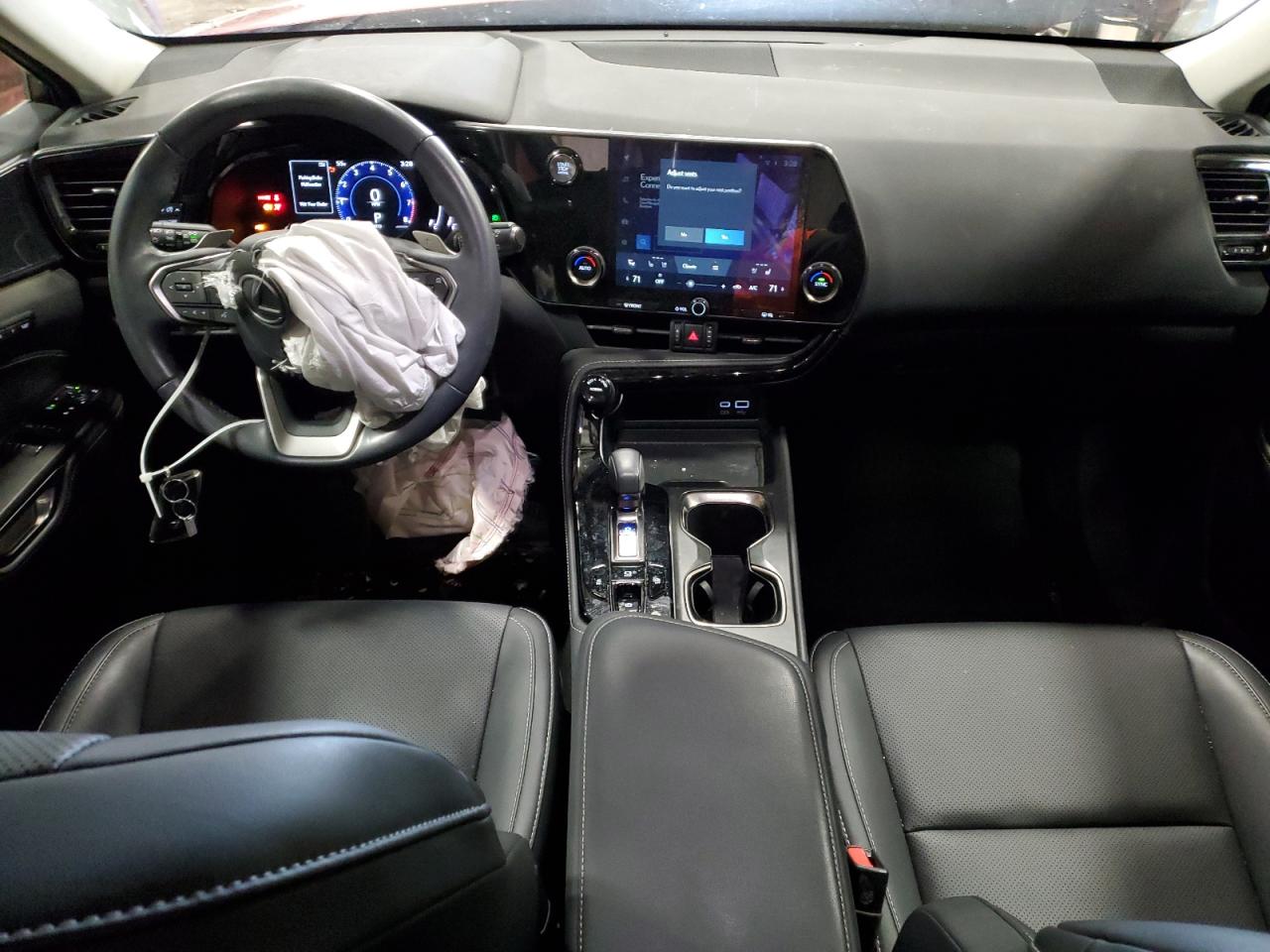 2023 Lexus NX VIN 2T2GDCAZ3PC003990 Copart auction photo, front end damage thumbnail 8