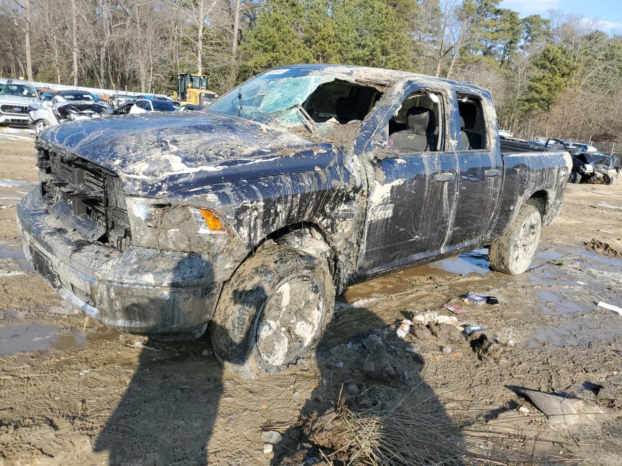 2018 RAM 1500 VIN 1C6RR6FT4JS299376
