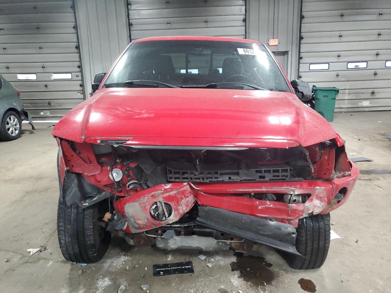 2008 Ford F-150 VIN 1FTPX14V78KF06057 Copart auction photo, front end / rear end damage thumbnail 5