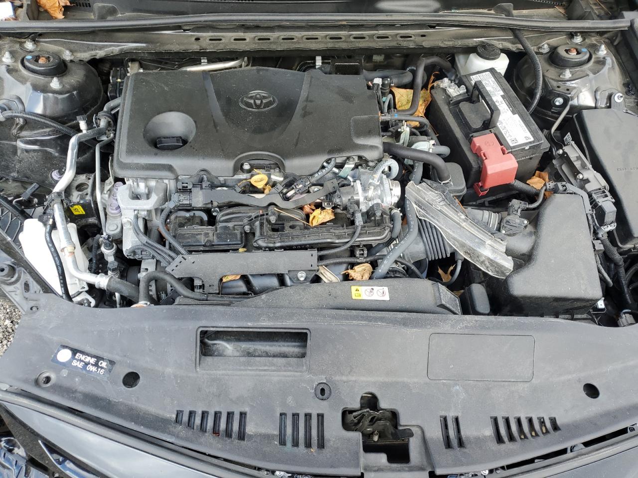 2022 Toyota Camry VIN 4T1S11BK7NU070469 Copart auction photo, all over / undercarriage damage thumbnail 11