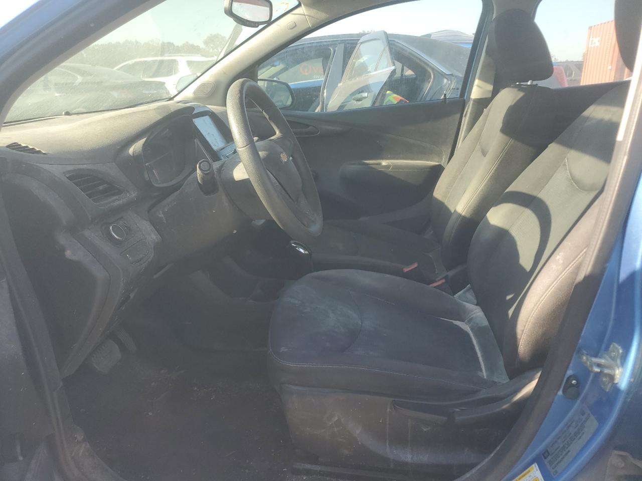 2017 Chevrolet Spark VIN KL8CB6SA3HC788999 Copart auction photo, front end damage thumbnail 7