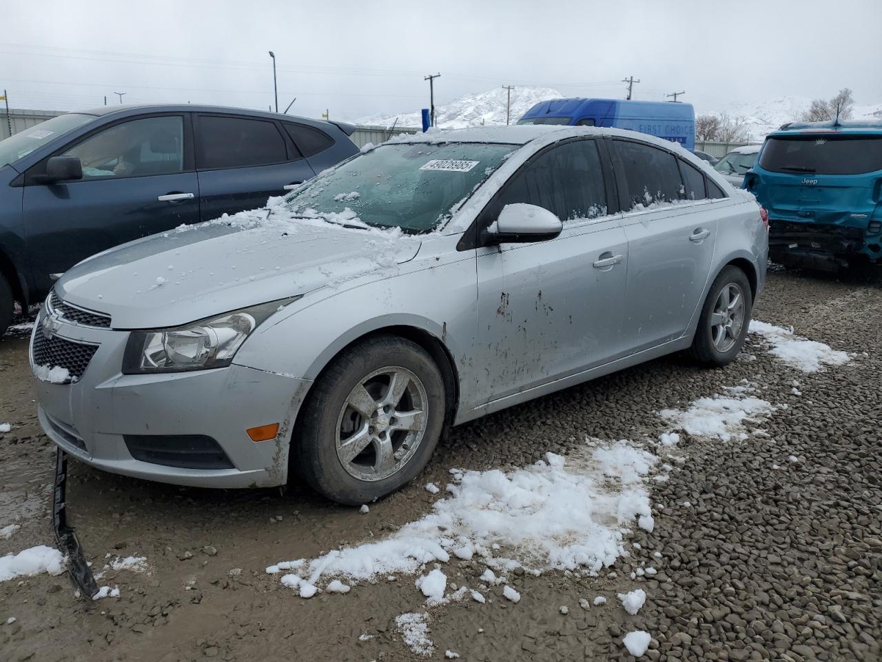 2014 Chevrolet Cruze VIN 1G1PC5SBXE7444169