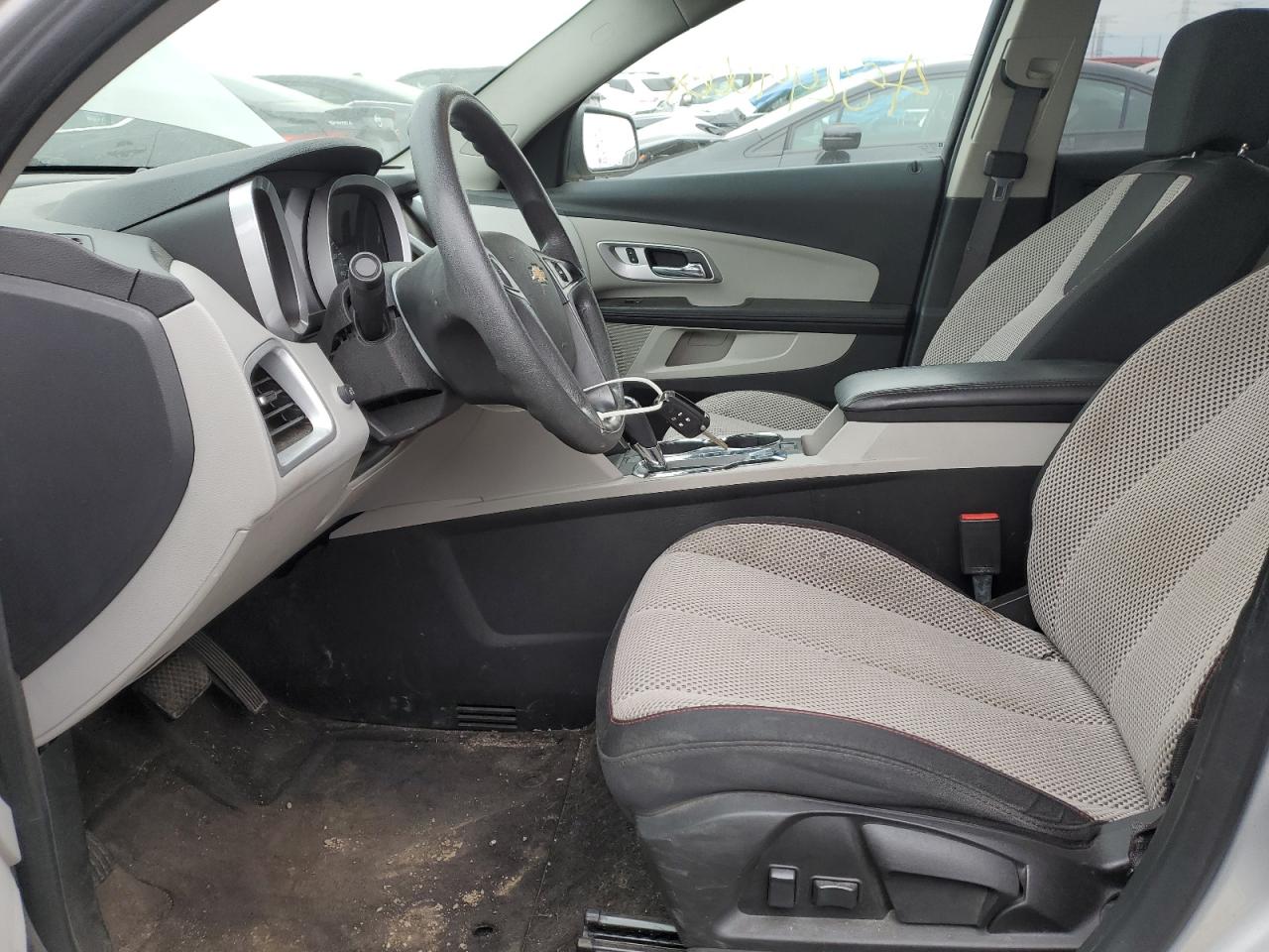 2016 Chevrolet Equinox VIN 2GNALBEK3G1156394 Copart auction photo, rear end / side damage thumbnail 7