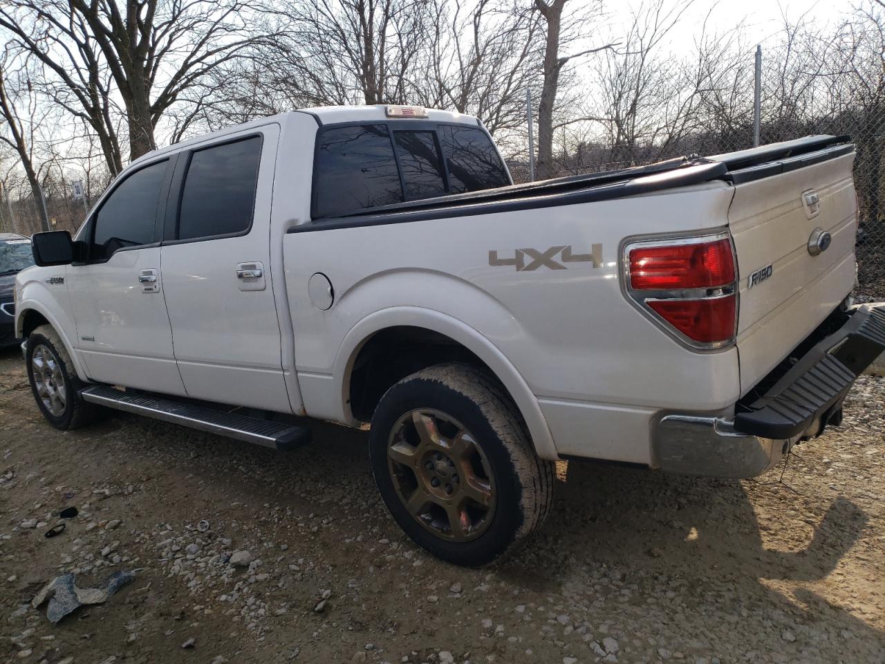 2014 Ford F-150 VIN 1FTFW1ET9EFA76225 Copart auction photo, rear end / mechanical damage thumbnail 2