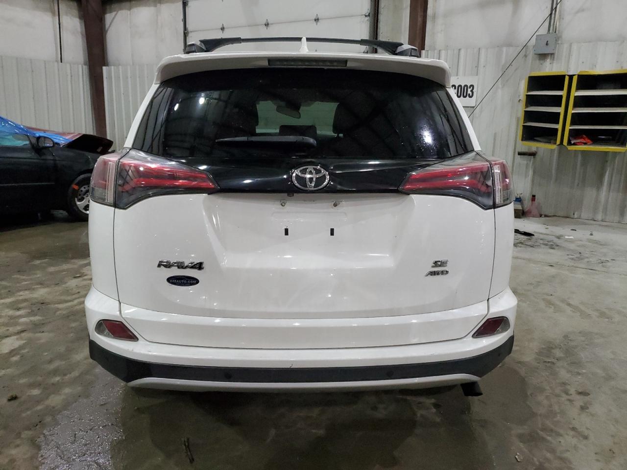 2016 Toyota RAV 4 VIN 2T3JFREVXGW417871 Copart auction photo, front end / side damage thumbnail 6