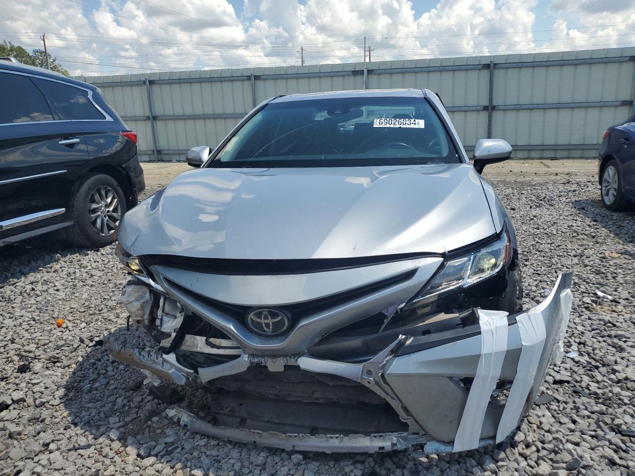 2018 Toyota Camry VIN 4T1B11HK3JU635821 Copart auction photo, all over damage thumbnail 5
