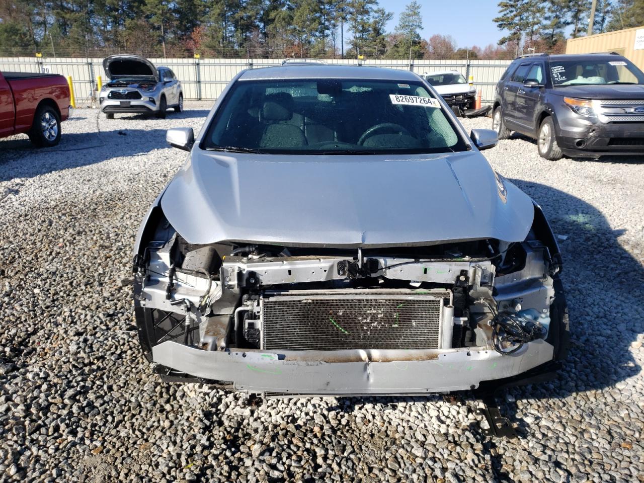 2016 Chevrolet Malibu VIN 1G11C5SA4GF100701 Copart auction photo, front end / minor dent/scratches damage thumbnail 5