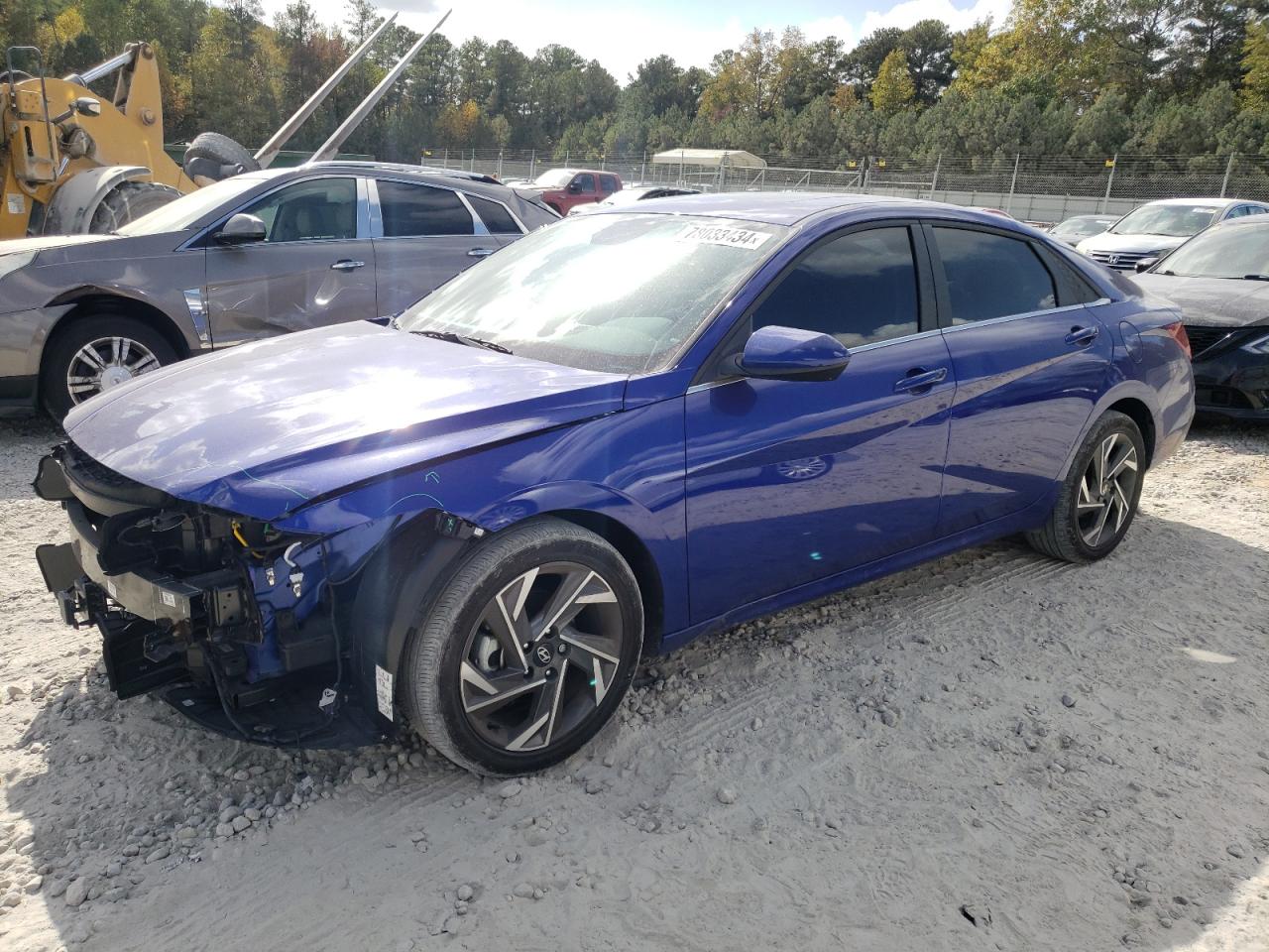 2024 Hyundai Elantra VIN KMHLS4DG7RU652203
