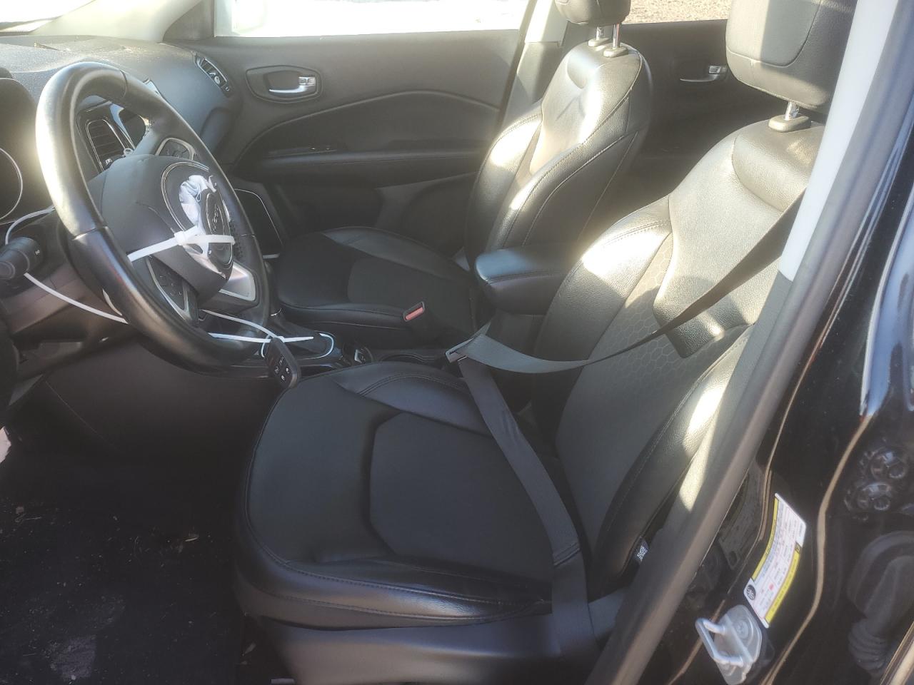 2018 Jeep Compass VIN 3C4NJCBB6JT304991 Copart auction photo, all over damage thumbnail 7