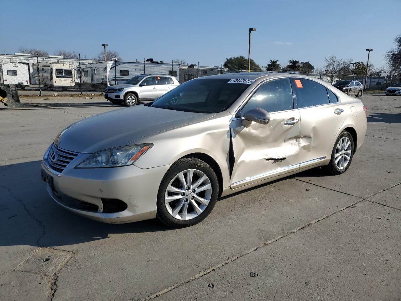 2010 Lexus ES VIN JTHBK1EG2A2343637