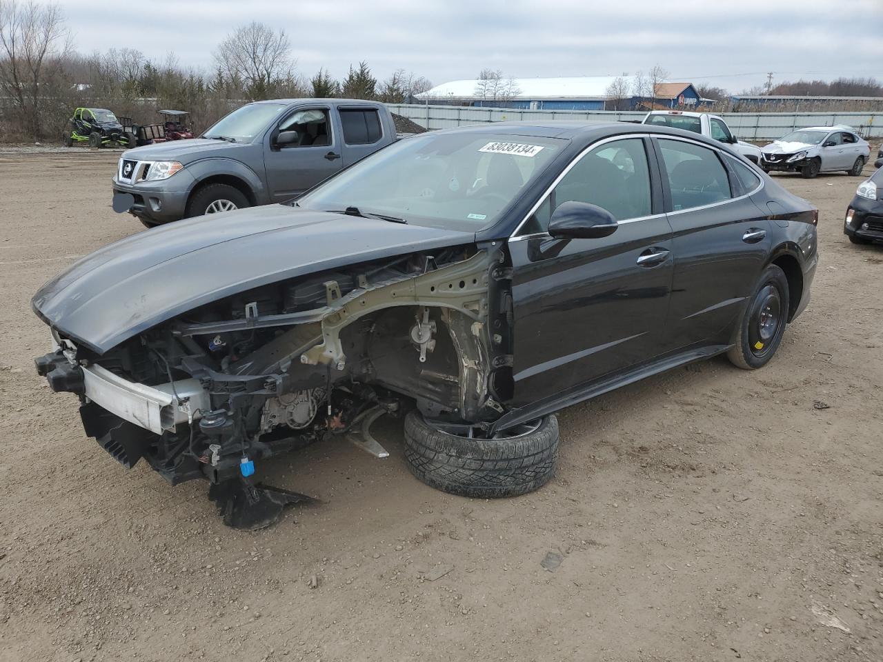2021 Hyundai Sonata VIN 5NPEK4JC1MH127218