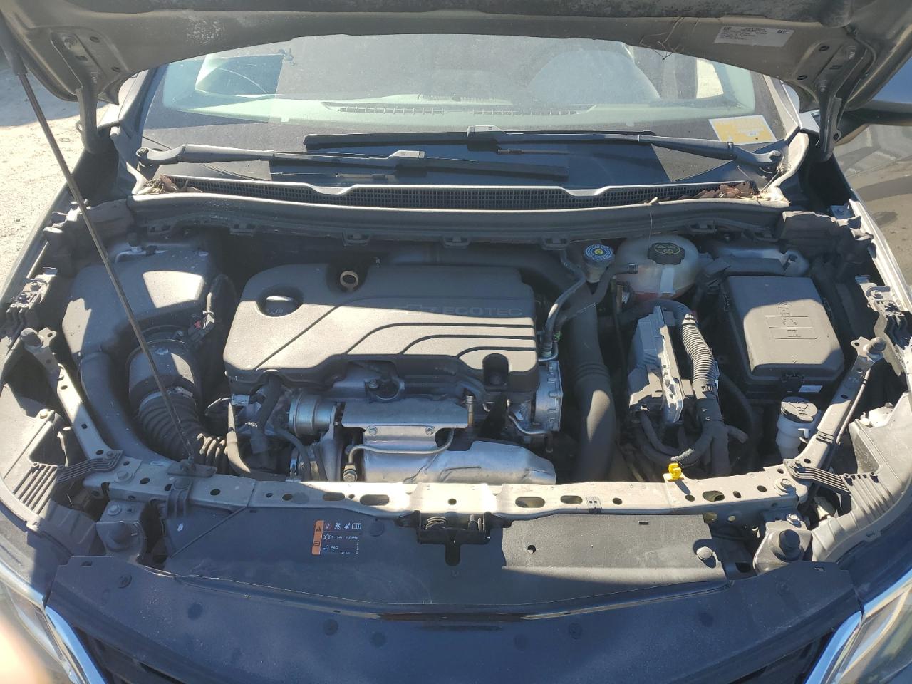 2017 Chevrolet Cruze VIN 1G1BF5SM5H7230603 Copart auction photo, all over damage thumbnail 11