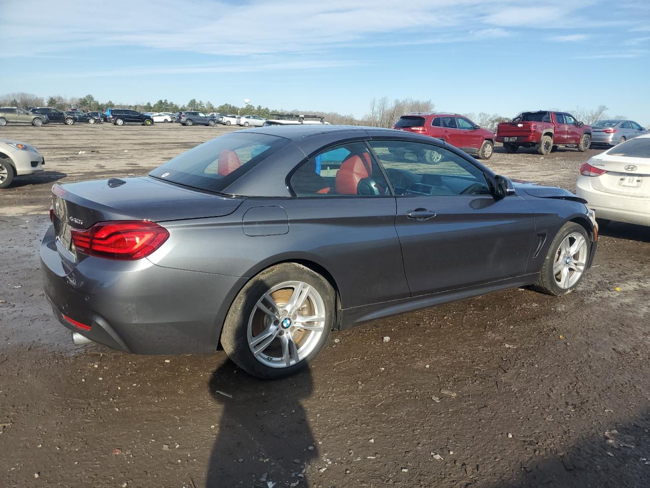 2020 BMW 4er VIN WBA4Z7C02L5R43796 Copart auction photo, front end / minor dent/scratches damage thumbnail 3