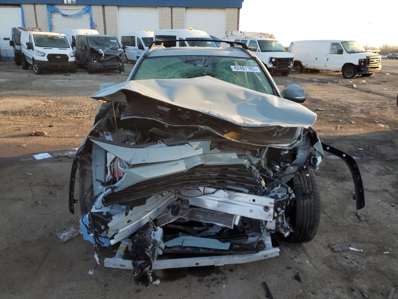2023 Toyota RAV 4 VIN JTMRWRFV1PD175129 Copart auction photo, front end damage thumbnail 5