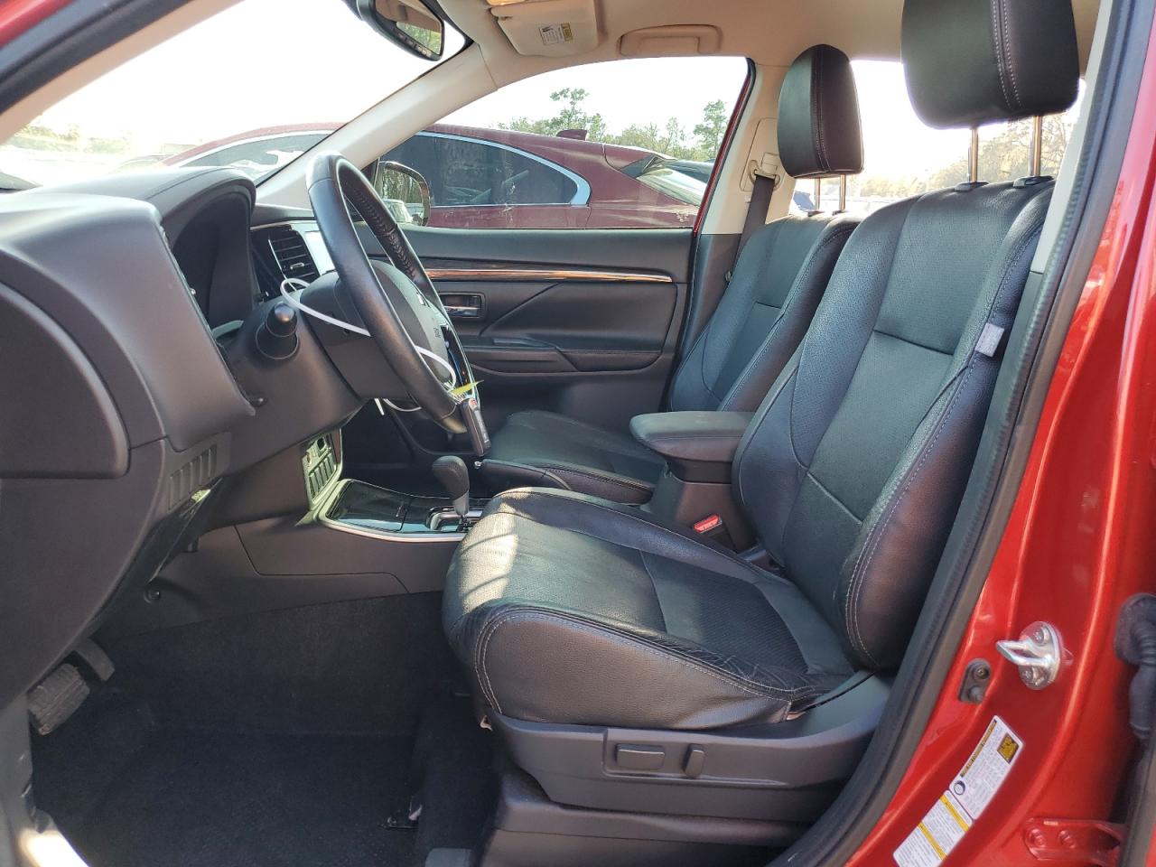 2017 Mitsubishi Outlander VIN JA4AD3A3XHZ015772 Copart auction photo, side damage thumbnail 7