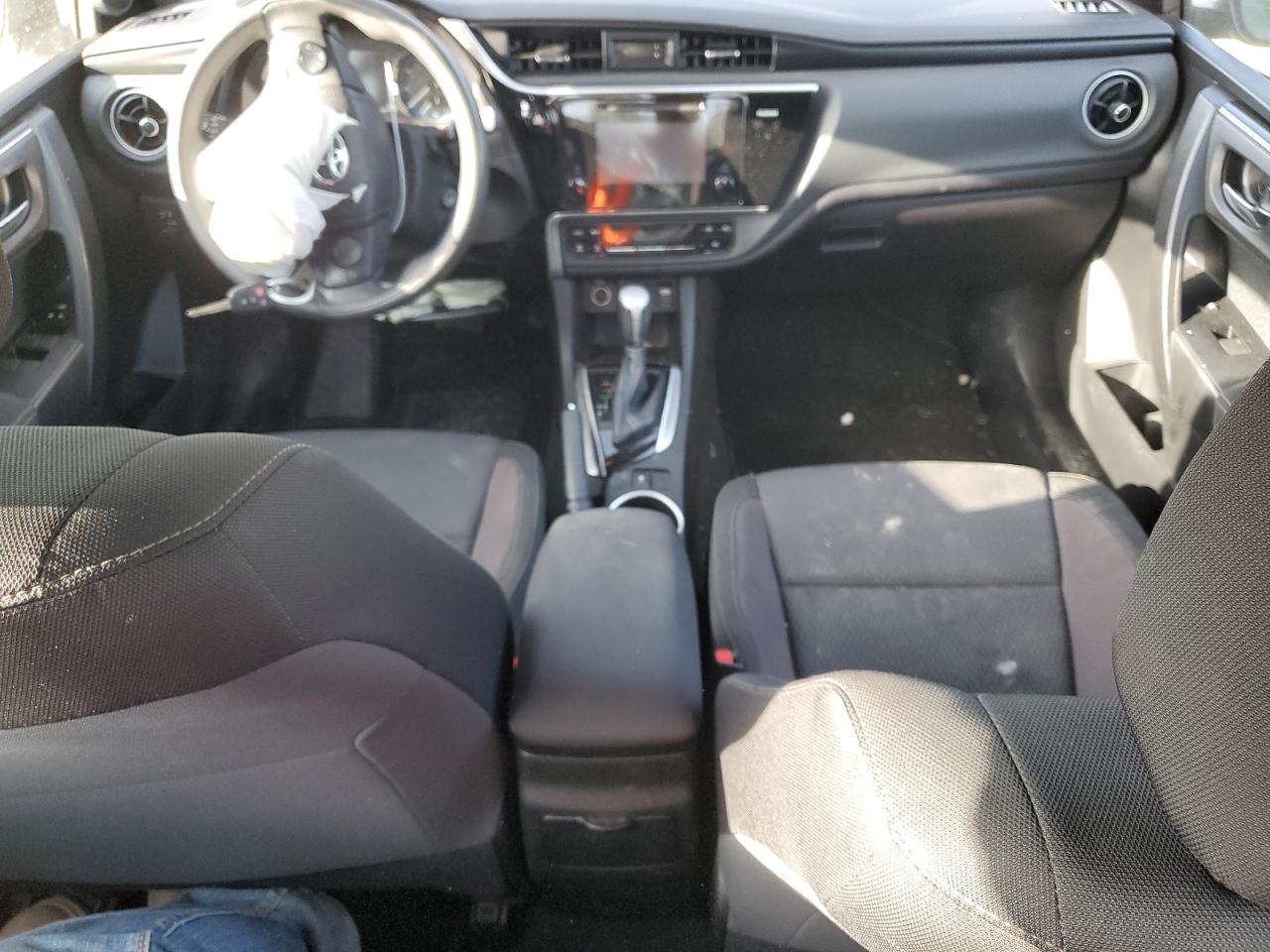 2017 Toyota Corolla VIN 5YFBURHE8HP617827 Copart auction photo, front end damage thumbnail 8