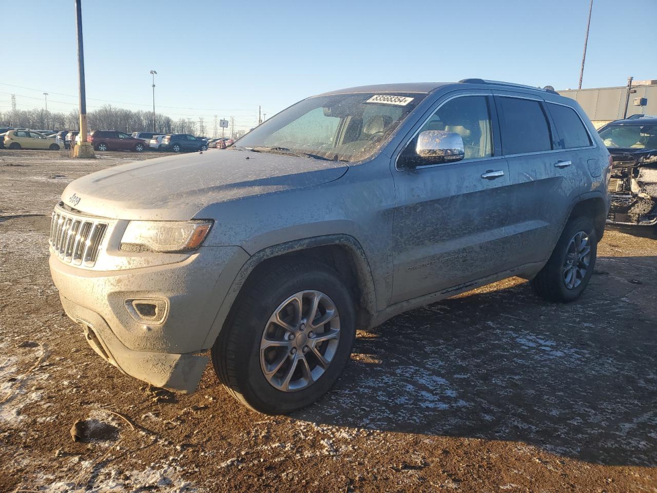 2016 Jeep Grand Cherokee VIN 1C4RJFBG8GC391750