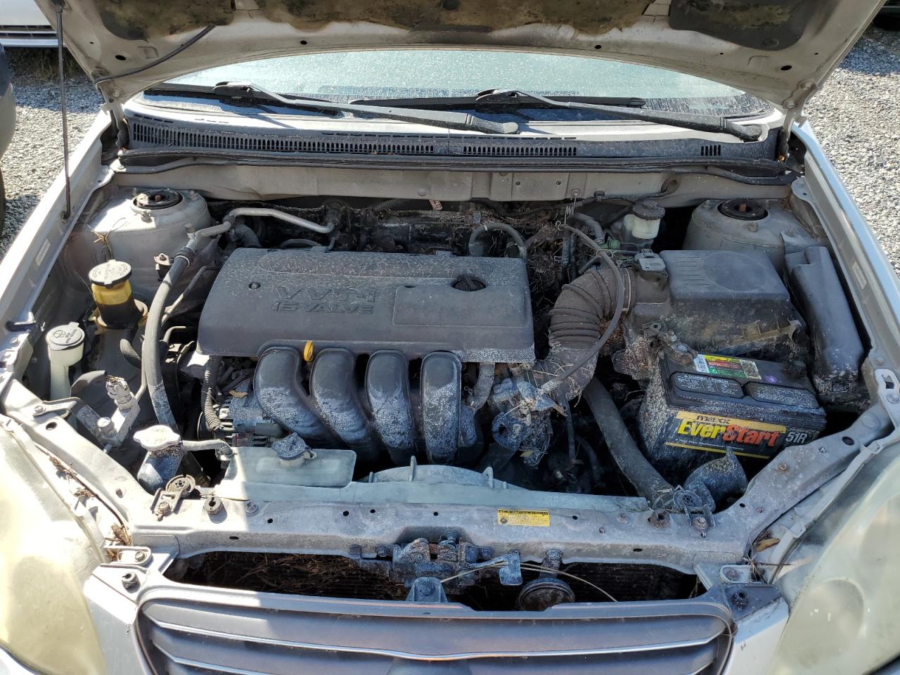 2003 Toyota Corolla VIN JTDBR32E730028181 Copart auction photo, water/flood damage thumbnail 11