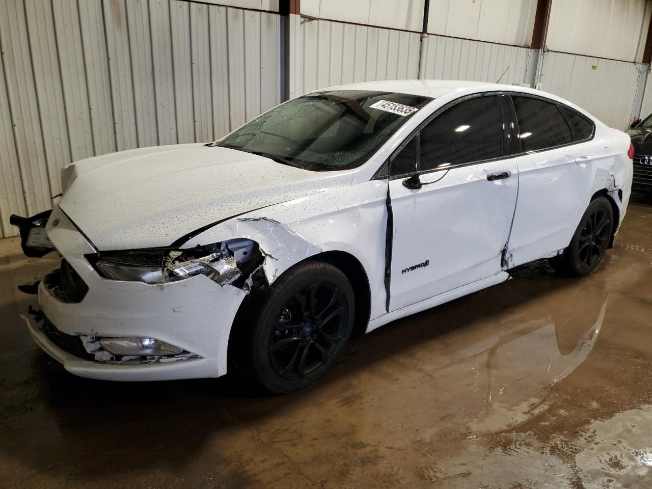 2017 Ford Fusion VIN 3FA6P0LU7HR324603