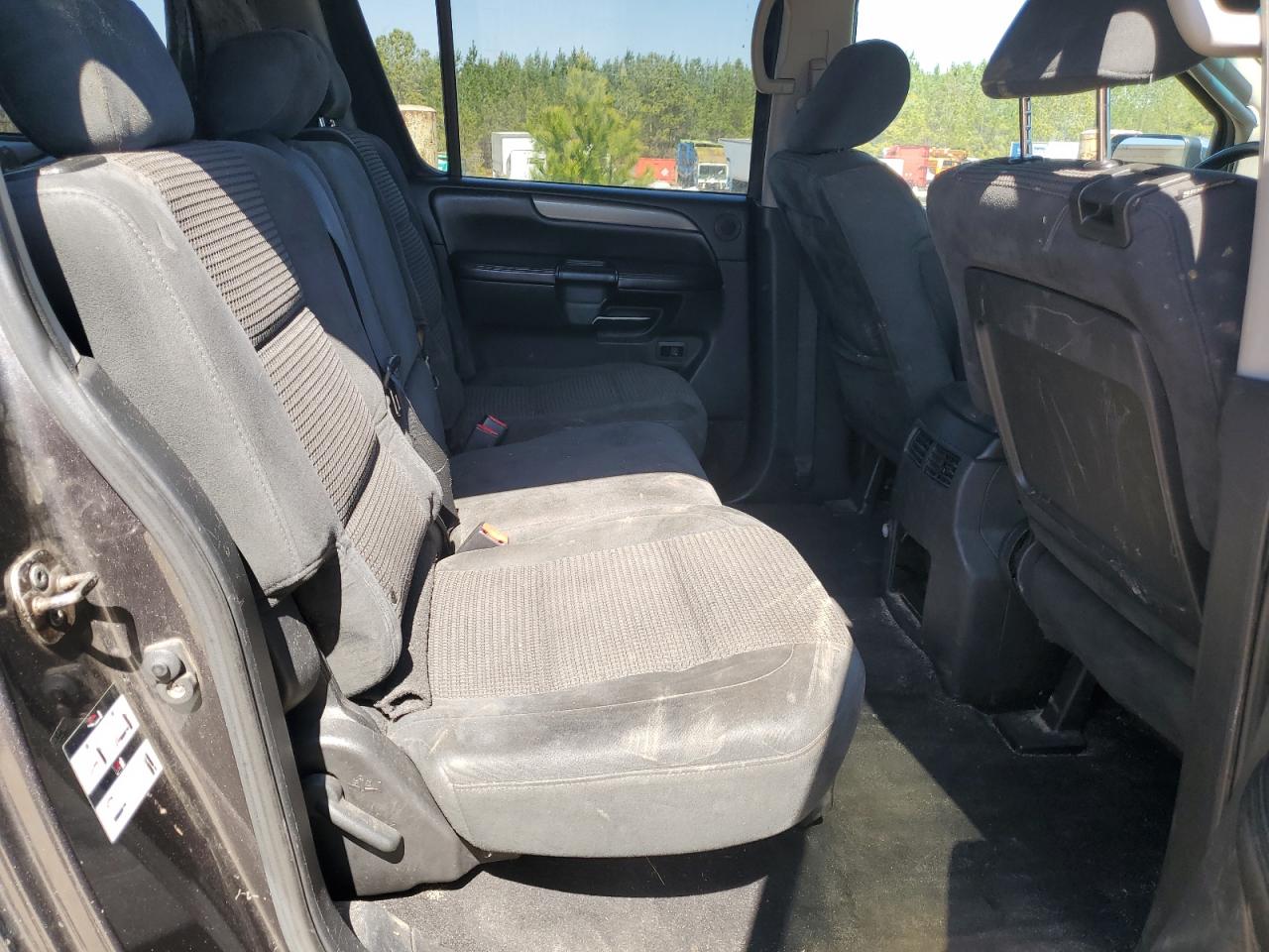 2010 Nissan Armada VIN 5N1AA0NC4AN608026 Copart auction photo, front end damage thumbnail 10