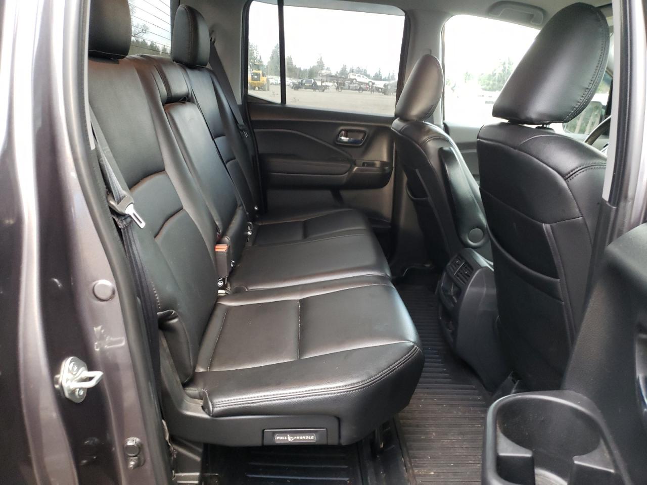2020 Honda Ridgeline VIN 5FPYK3F17LB026123 Copart auction photo, front end damage thumbnail 10