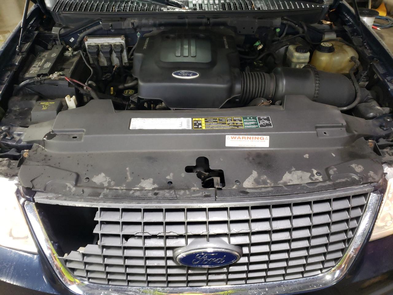 2003 Ford Expedition VIN 1FMPU16WX3LB09889 Copart auction photo, rear end damage thumbnail 12