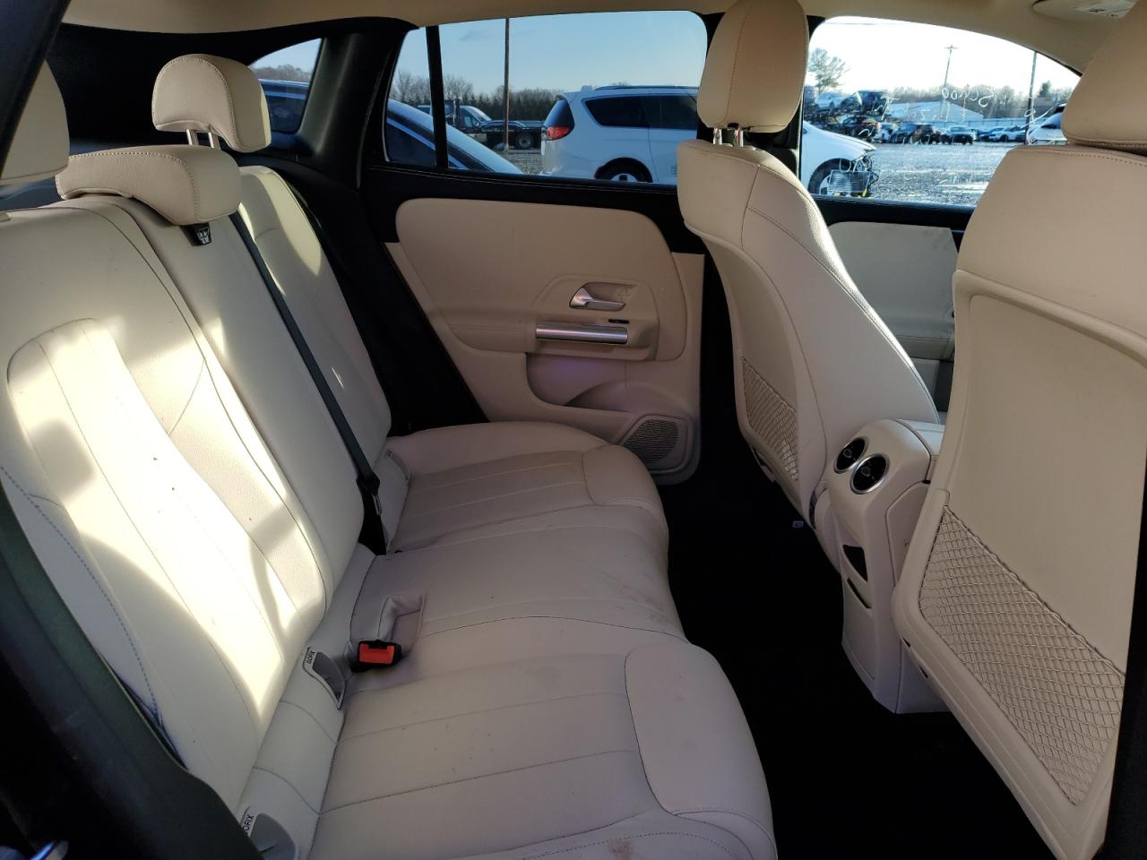 2023 Mercedes-Benz GLA-klasse VIN W1N4N4HB9PJ430798 Copart auction photo, front end damage thumbnail 11