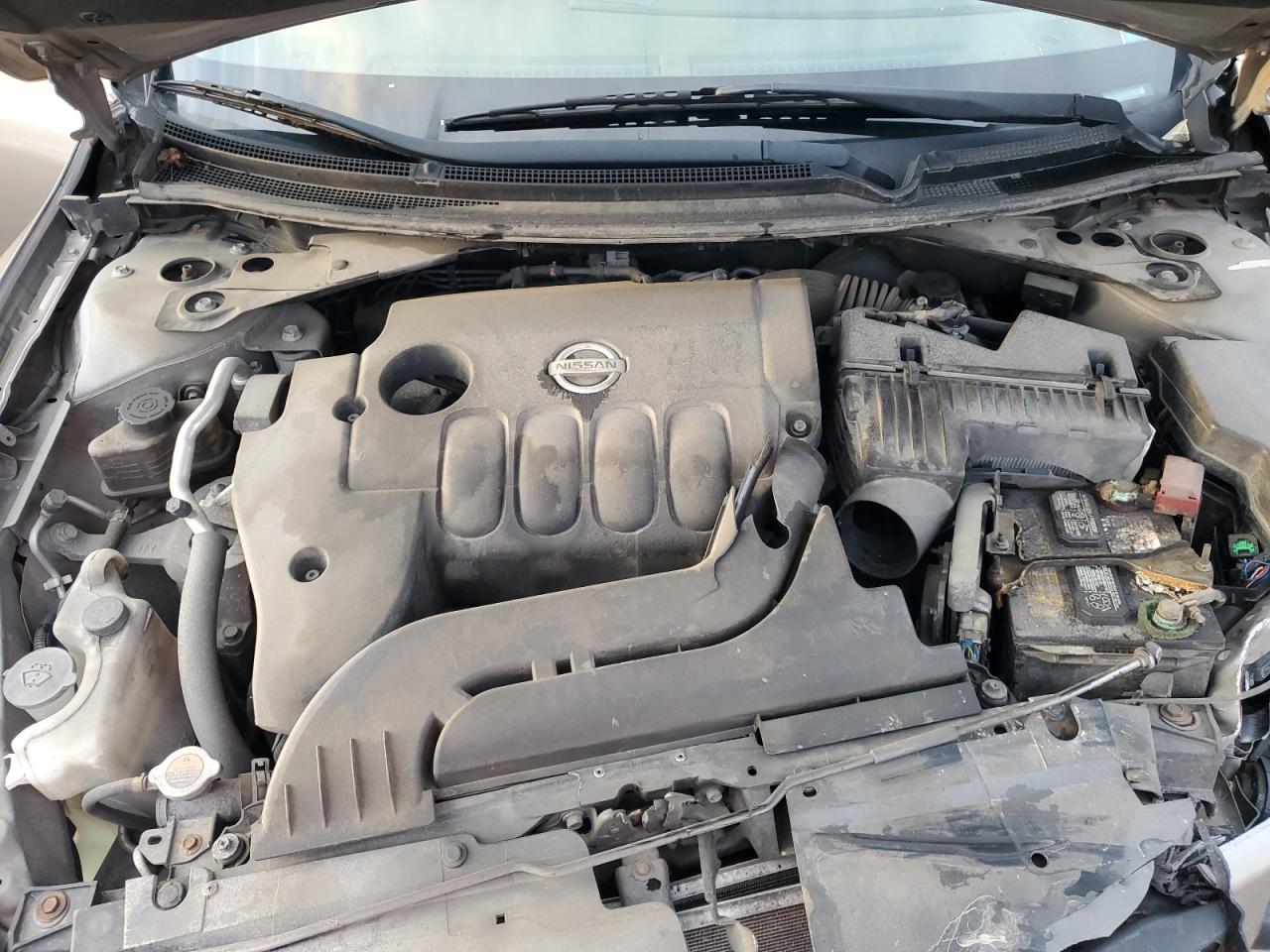 2012 Nissan Altima VIN 1N4AL2APXCN405377 Copart auction photo, front end / side damage thumbnail 11