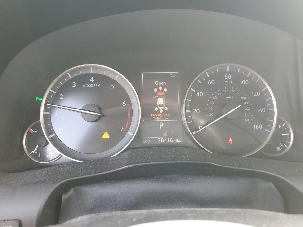 2016 Lexus ES VIN JTHBK1GG7G2220521 Copart auction photo, front end / side damage thumbnail 9