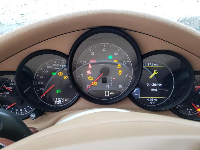 2010 Porsche Panamera VIN WP0AB2A75AL065058 Copart auction photo, minor dent/scratches damage thumbnail 9