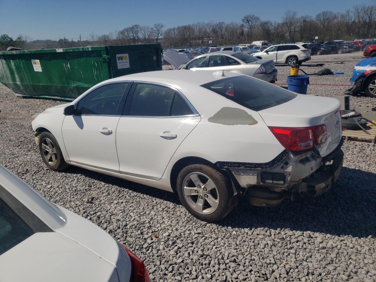 2013 Chevrolet Malibu VIN 1G11C5SA8DF203728 Copart auction photo, front end damage thumbnail 2