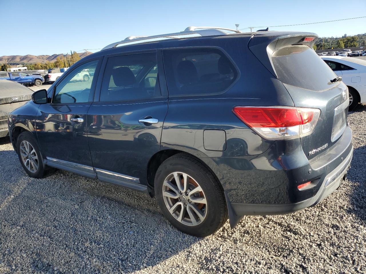 2013 Nissan Pathfinder VIN 5N1AR2MN1DC601610 Copart auction photo, mechanical damage thumbnail 2