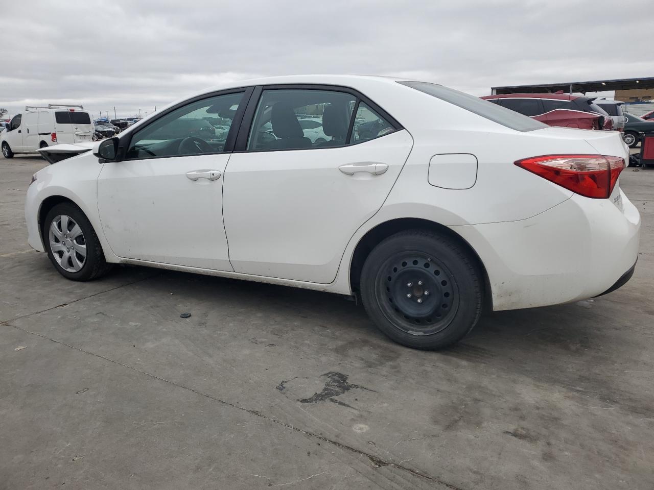 2017 Toyota Corolla VIN 2T1BURHE3HC925567 Copart auction photo, front end damage thumbnail 2