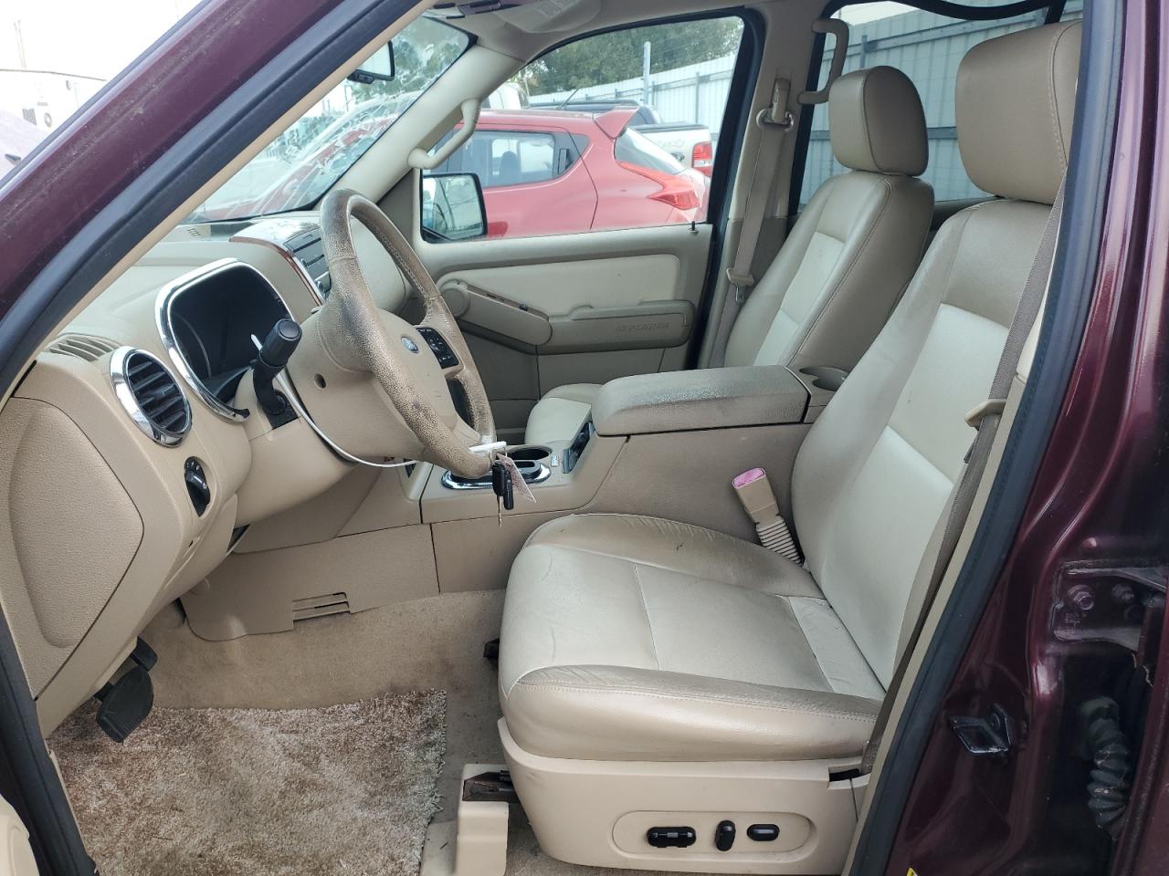 2008 Ford Explorer VIN 1FMEU74E38UA36421 Copart auction photo, minor dent/scratches damage thumbnail 7
