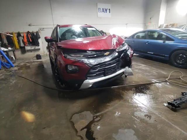 2021 Chevrolet TrailBlazer VIN KL79MPSL5MB077059 Copart auction photo, front end / rear end damage thumbnail 13