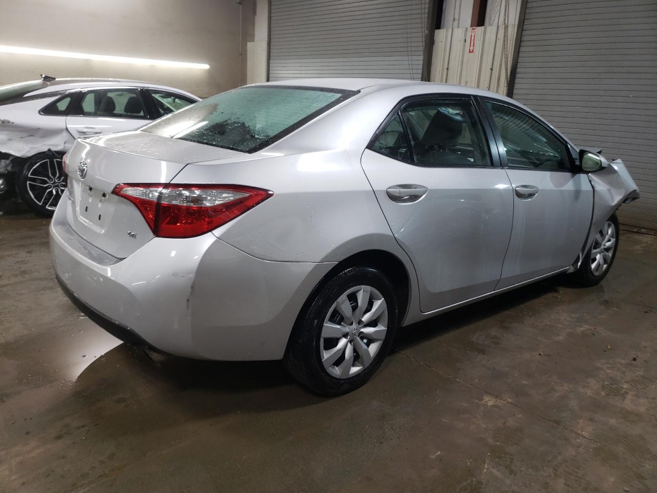 2015 Toyota Corolla VIN 2T1BURHE9FC360951 Copart auction photo, front end damage thumbnail 3