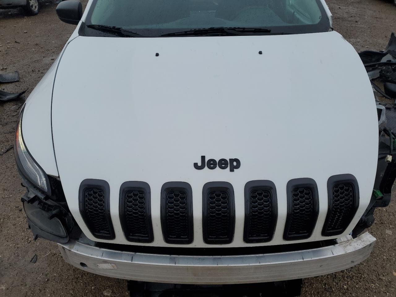2017 Jeep Grand Cherokee VIN 1C4PJLAB8HW507878 Copart auction photo, front end damage thumbnail 12