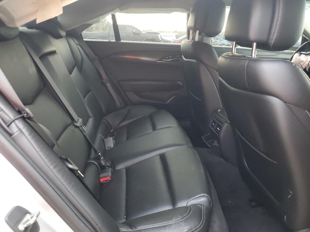 2014 Cadillac ATS VIN 1G6AA5RX4E0106377 Copart auction photo, front end damage thumbnail 11