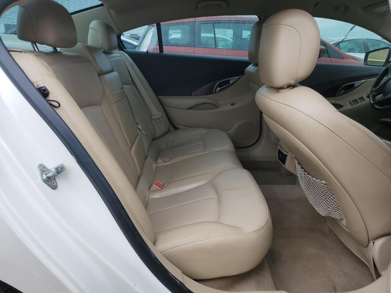 2012 Buick LaCrosse VIN 1G4GD5E30CF275335 Copart auction photo, front end damage thumbnail 10