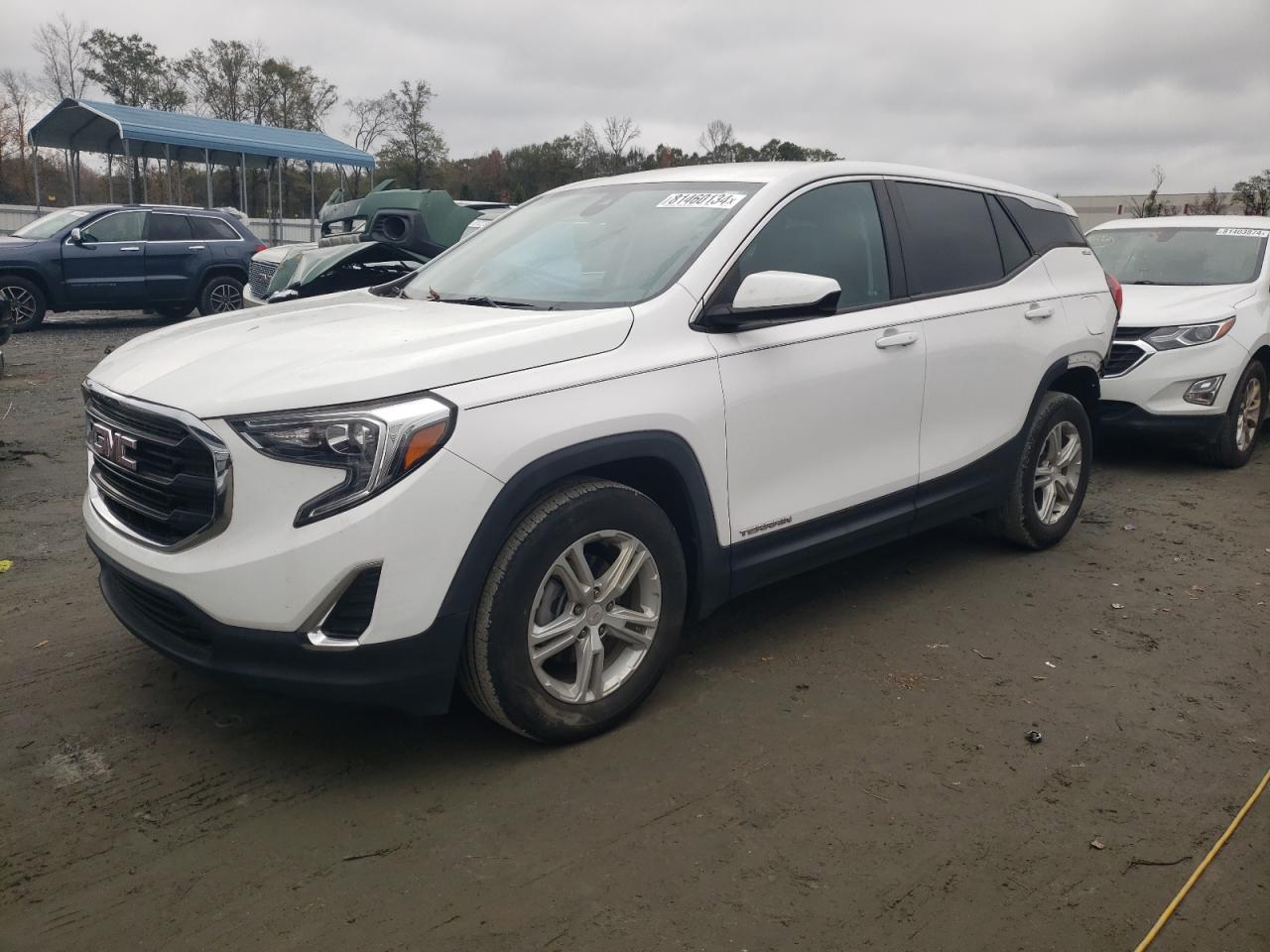 2021 GMC Terrain VIN 3GKALMEV6ML375525