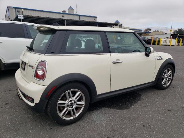 2011 MINI Cooper VIN WMWSV3C56BTY10833 Copart auction photo, mechanical damage thumbnail 3