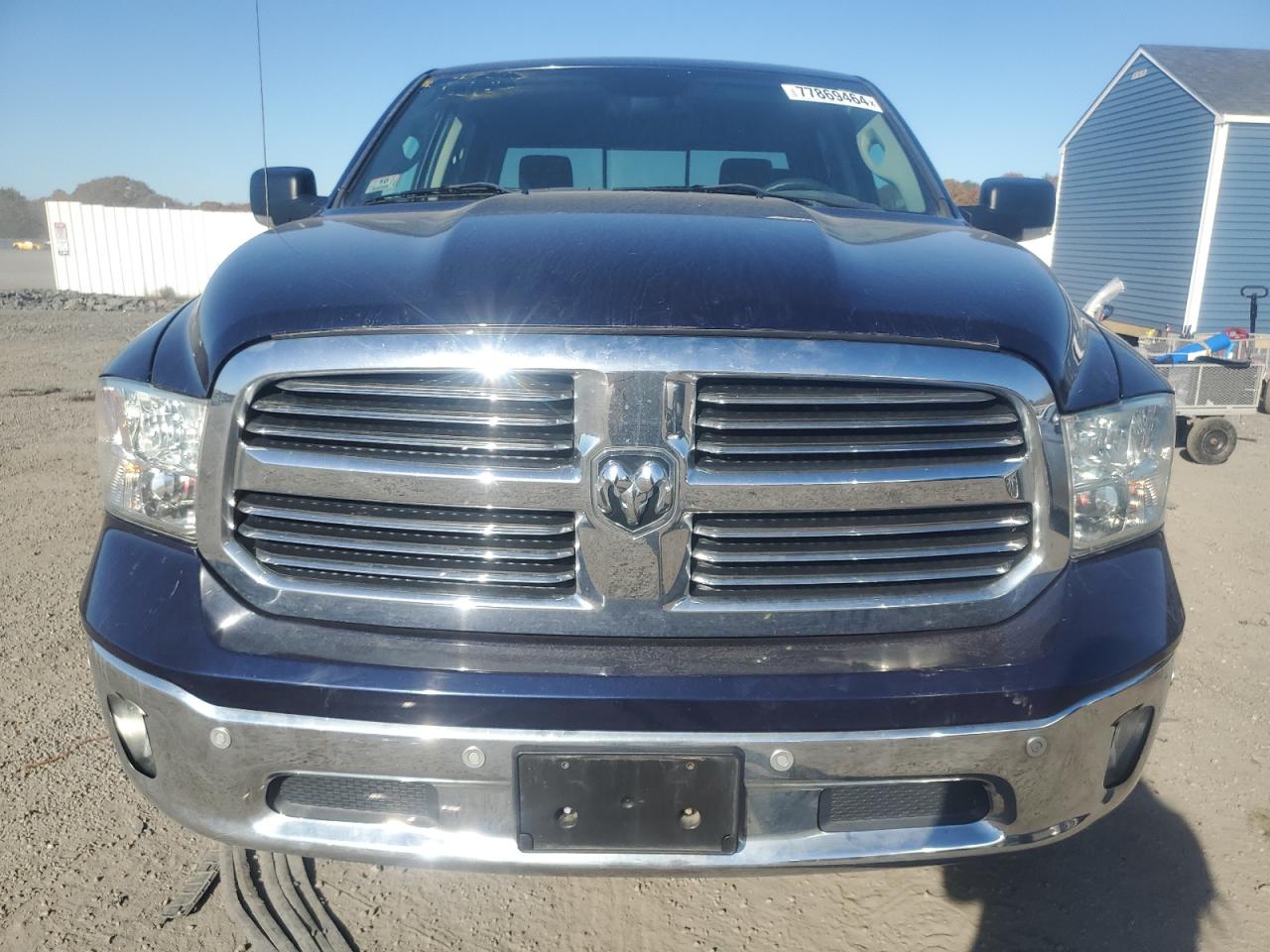 2015 RAM 1500 VIN 1C6RR7LT3FS716990 Copart auction photo, rear end damage thumbnail 5