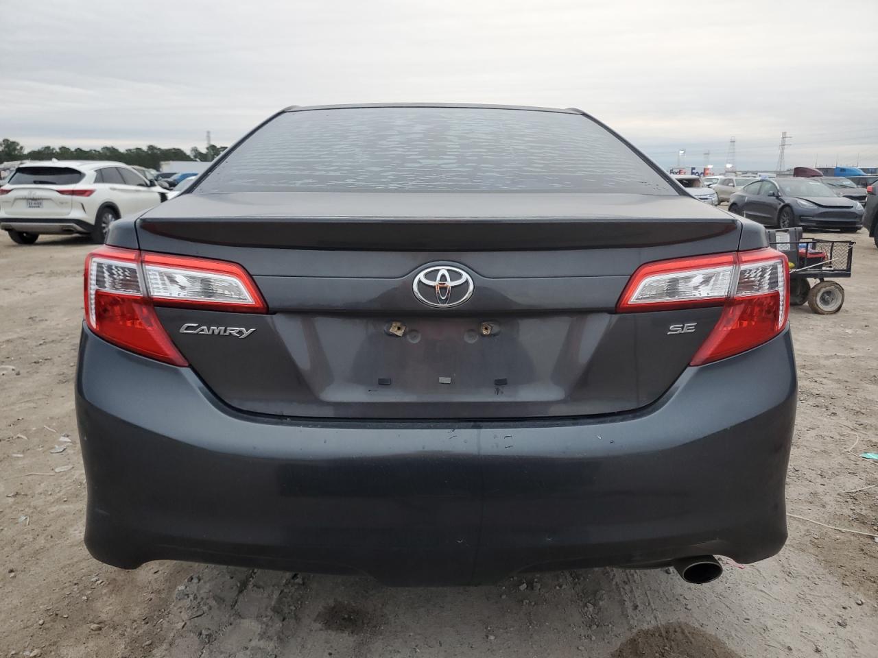 2012 Toyota Camry VIN 4T1BF1FK3CU109311 Copart auction photo, front end / side damage thumbnail 6