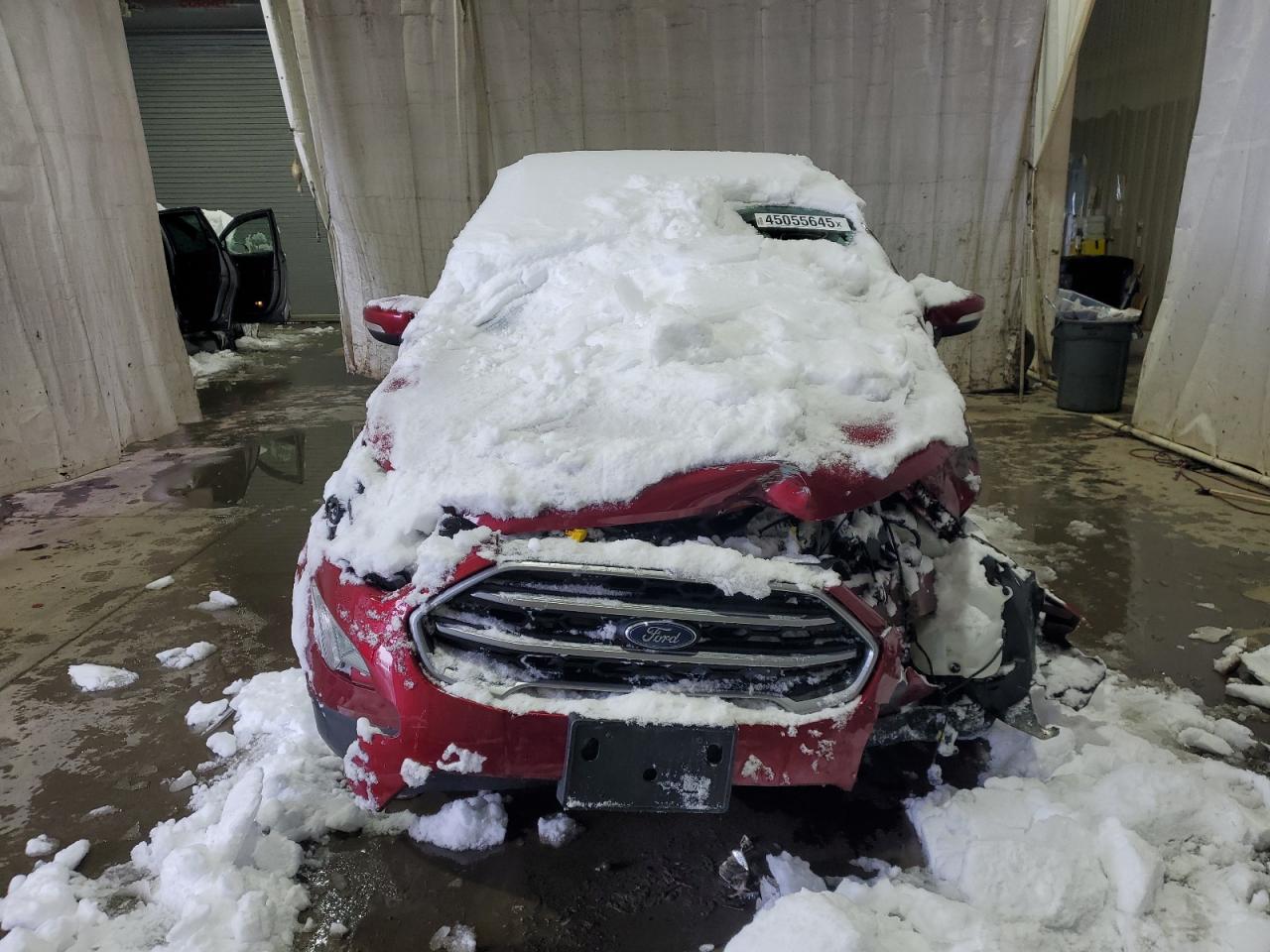2019 Ford EcoSport VIN MAJ6S3GL4KC276310 Copart auction photo, front end damage thumbnail 5