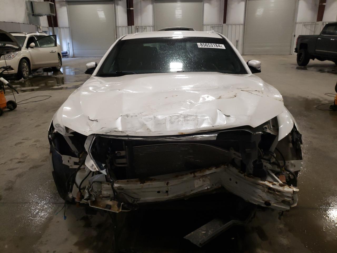 2013 Ford Taurus VIN 1FAHP2E81DG184232 Copart auction photo, front end damage thumbnail 5