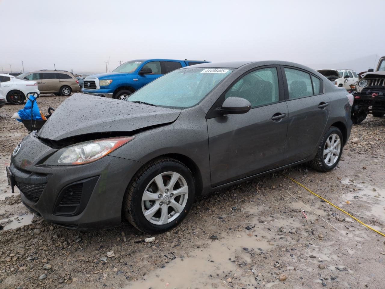 2011 Mazda 3 VIN JM1BL1VG3B1387281