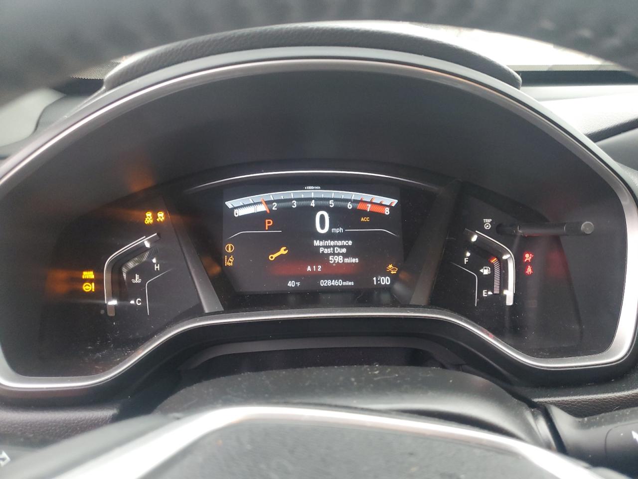 2021 Honda CR-V VIN 5J6RW1H8XML004433 Copart auction photo, side / front end damage thumbnail 9