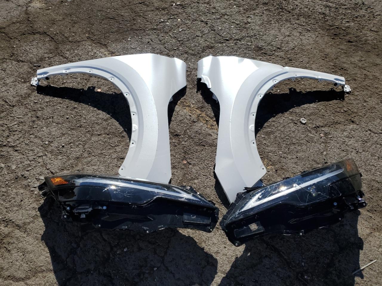 2024 Lexus RX VIN 2T2BAMCA8RC074203 Copart auction photo, front end damage thumbnail 13