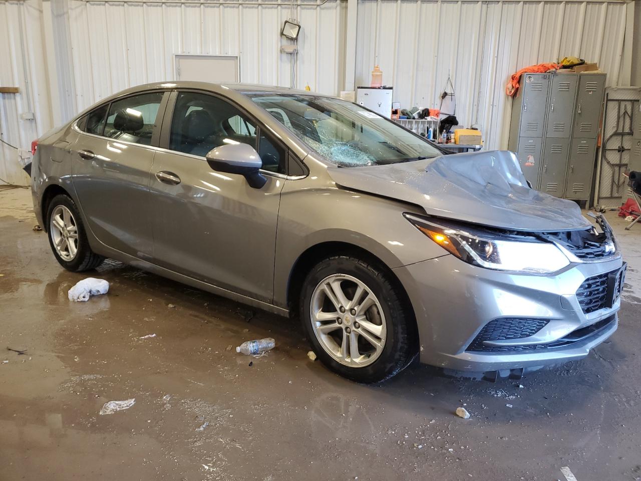 2018 Chevrolet Cruze VIN 1G1BE5SM4J7105861 Copart auction photo, front end damage thumbnail 4