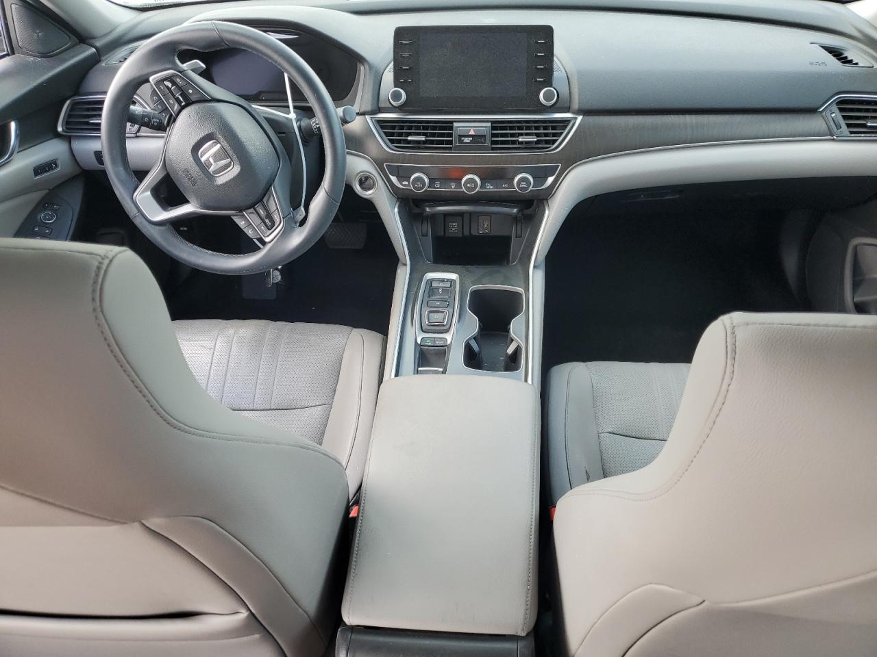 2018 Honda Accord VIN 1HGCV2F52JA037397 Copart auction photo, burn - engine / all over damage thumbnail 8